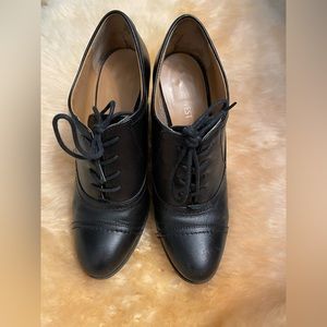 Nine West 3inch heel Oxford shoes